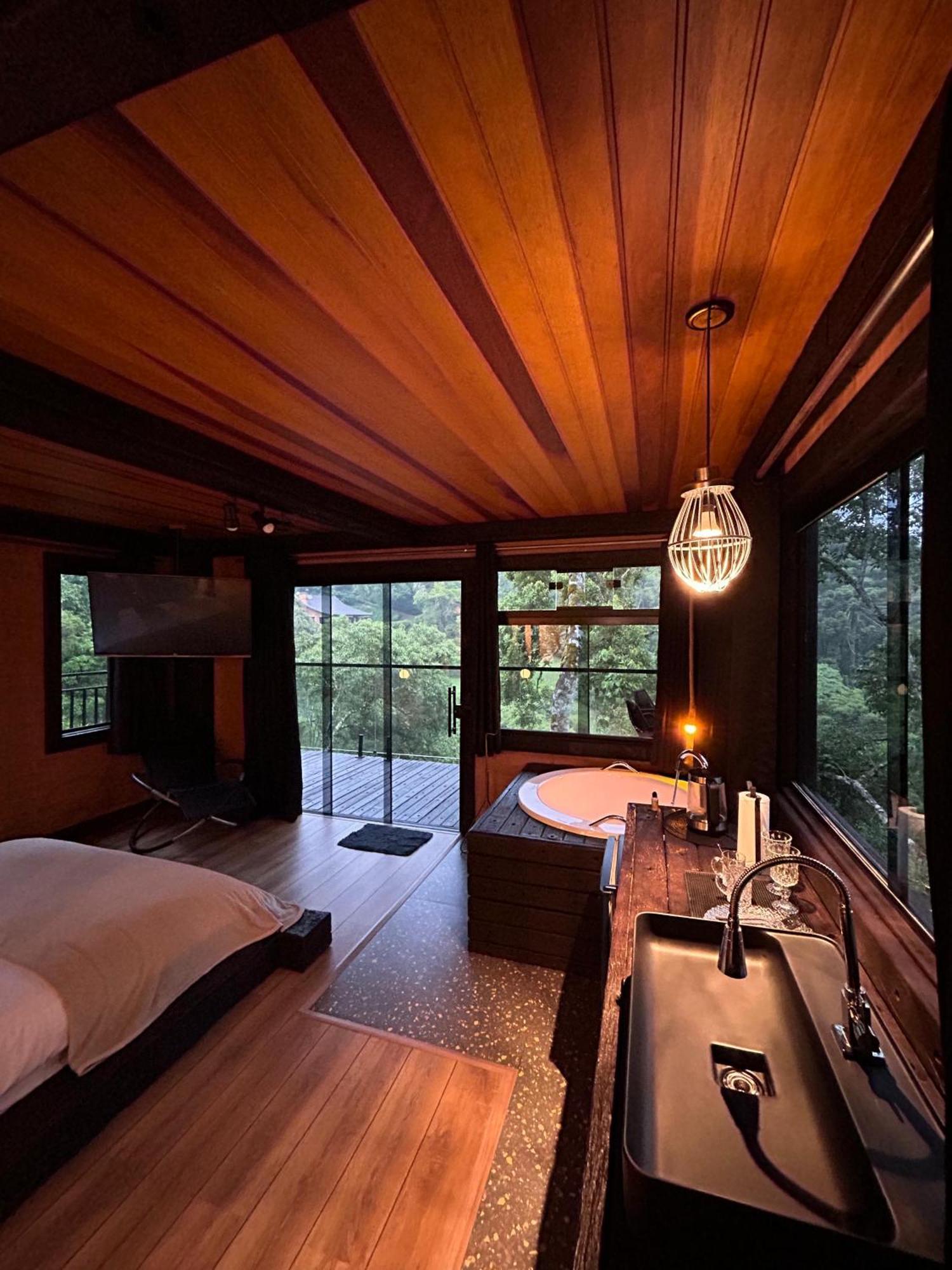 Отель Casa Container 80 Кампус-ду-Жордау Экстерьер фото
