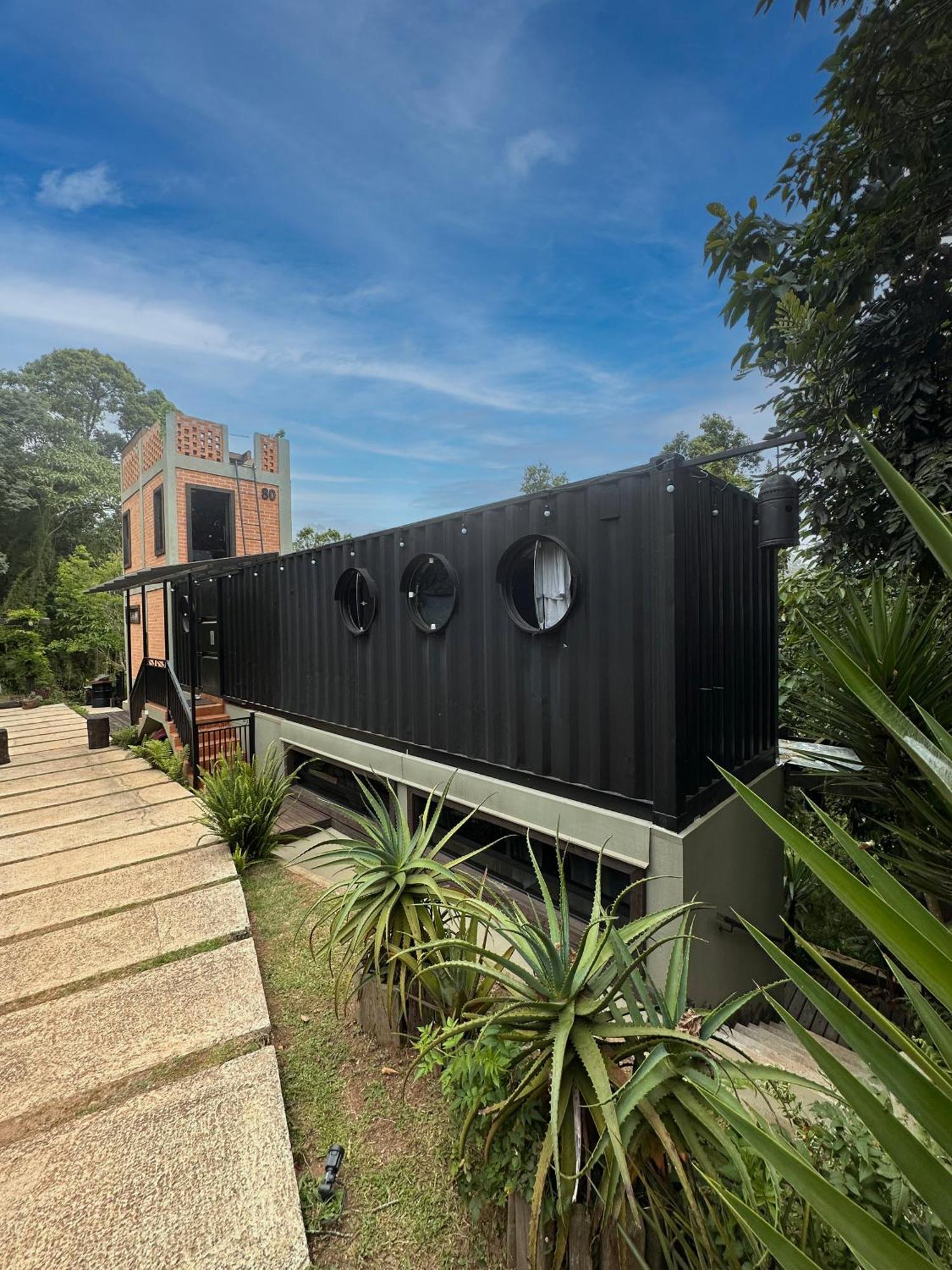 Отель Casa Container 80 Кампус-ду-Жордау Экстерьер фото