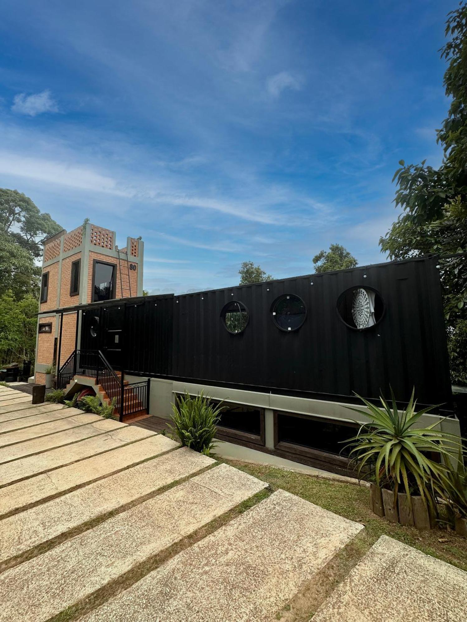 Отель Casa Container 80 Кампус-ду-Жордау Экстерьер фото