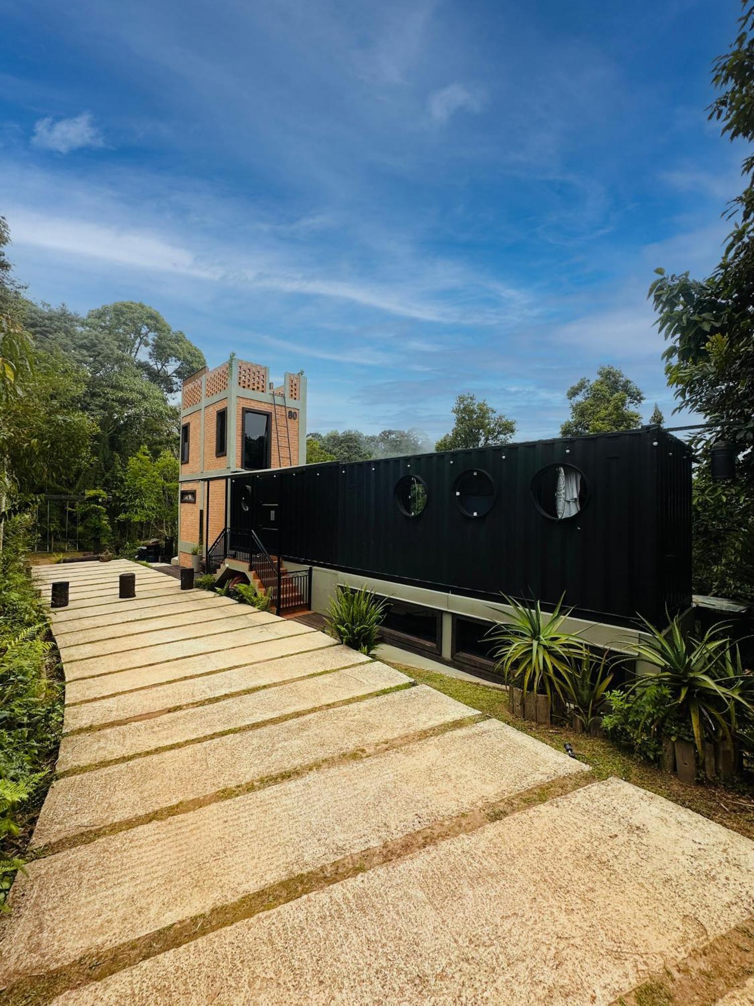 Отель Casa Container 80 Кампус-ду-Жордау Экстерьер фото
