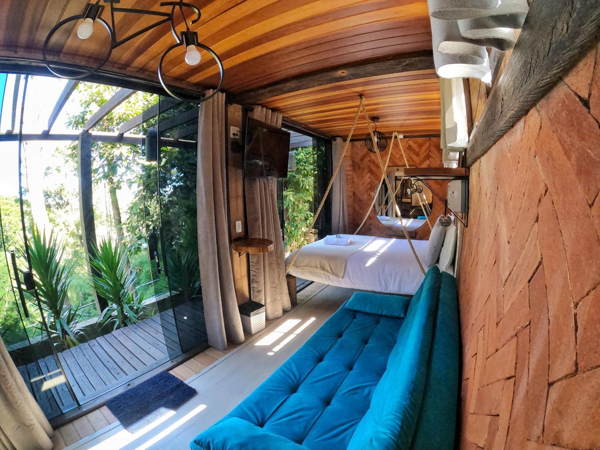 Отель Casa Container 80 Кампус-ду-Жордау Экстерьер фото