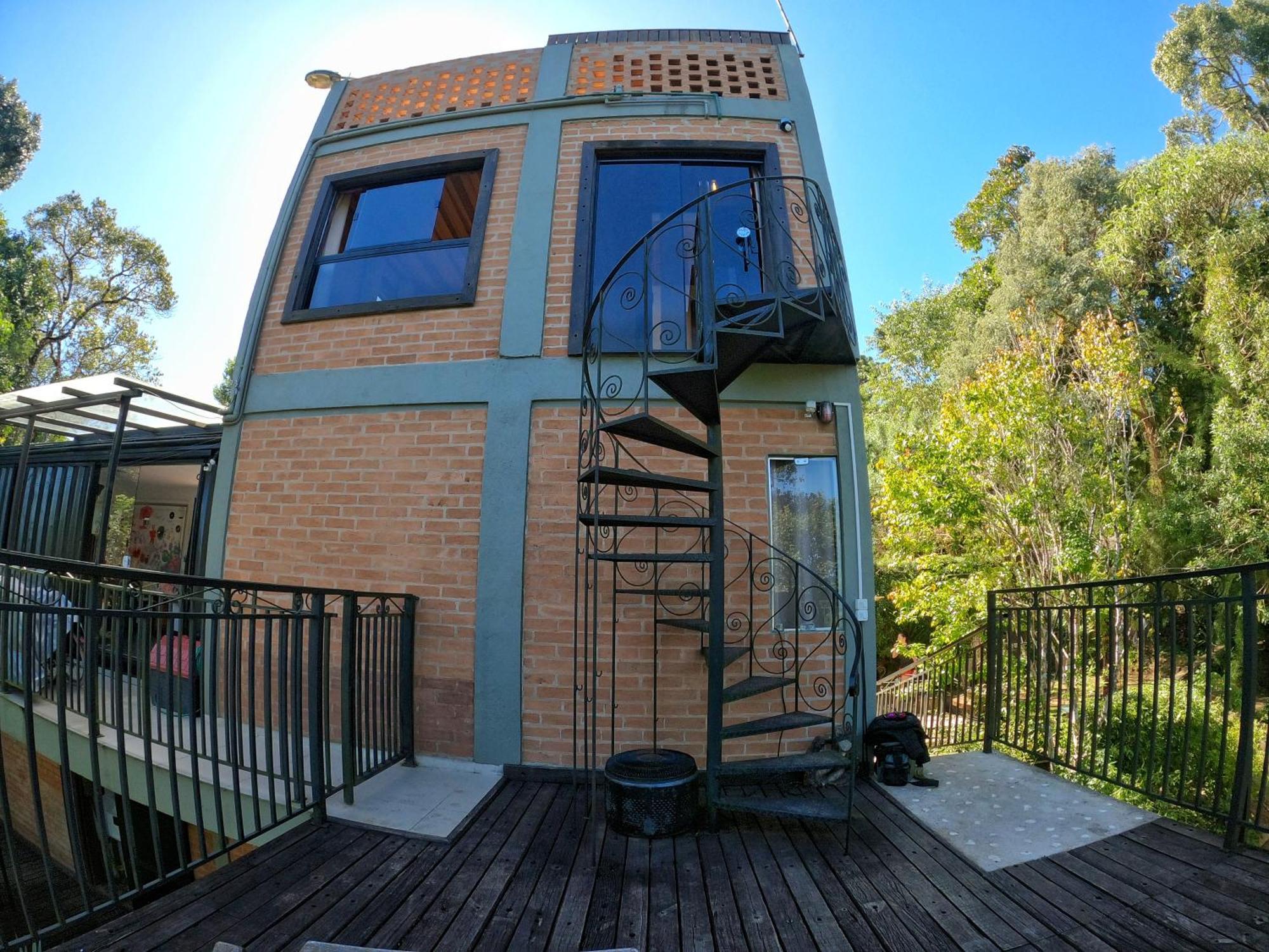 Отель Casa Container 80 Кампус-ду-Жордау Экстерьер фото