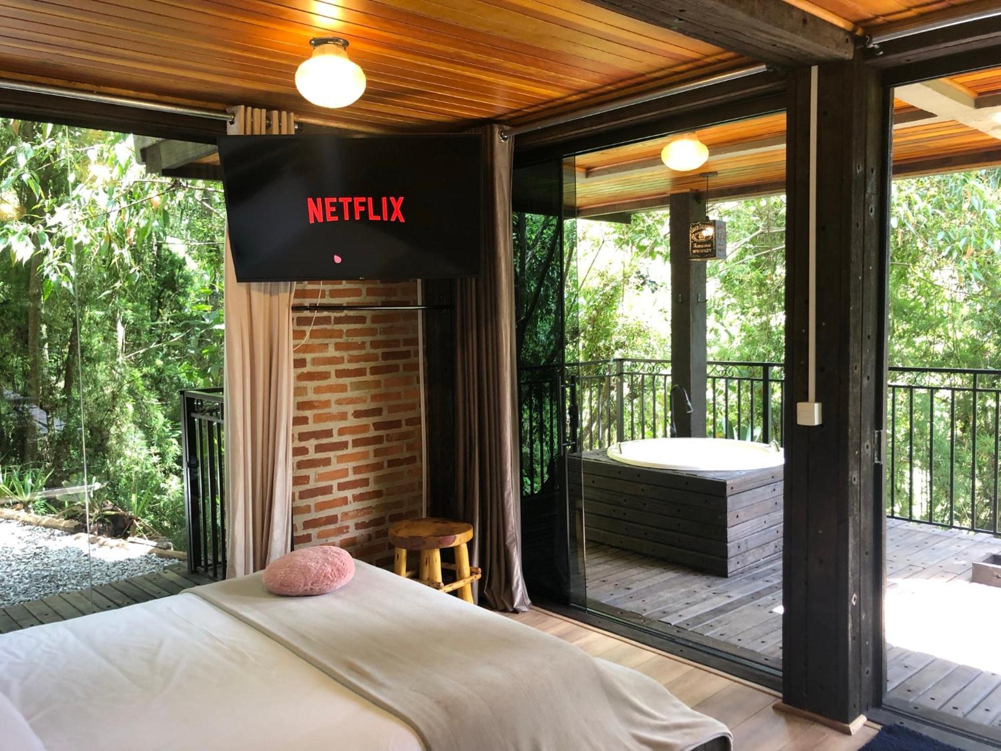 Отель Casa Container 80 Кампус-ду-Жордау Экстерьер фото