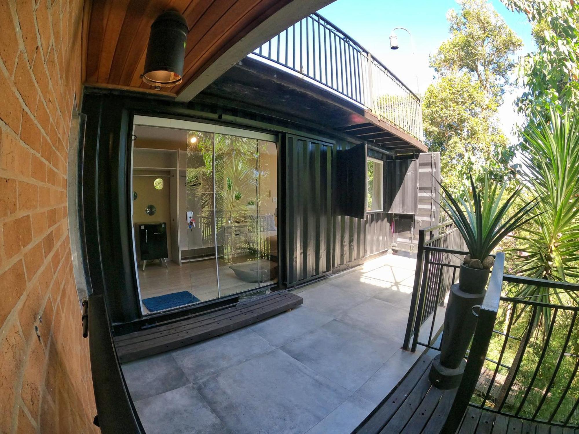 Отель Casa Container 80 Кампус-ду-Жордау Номер фото