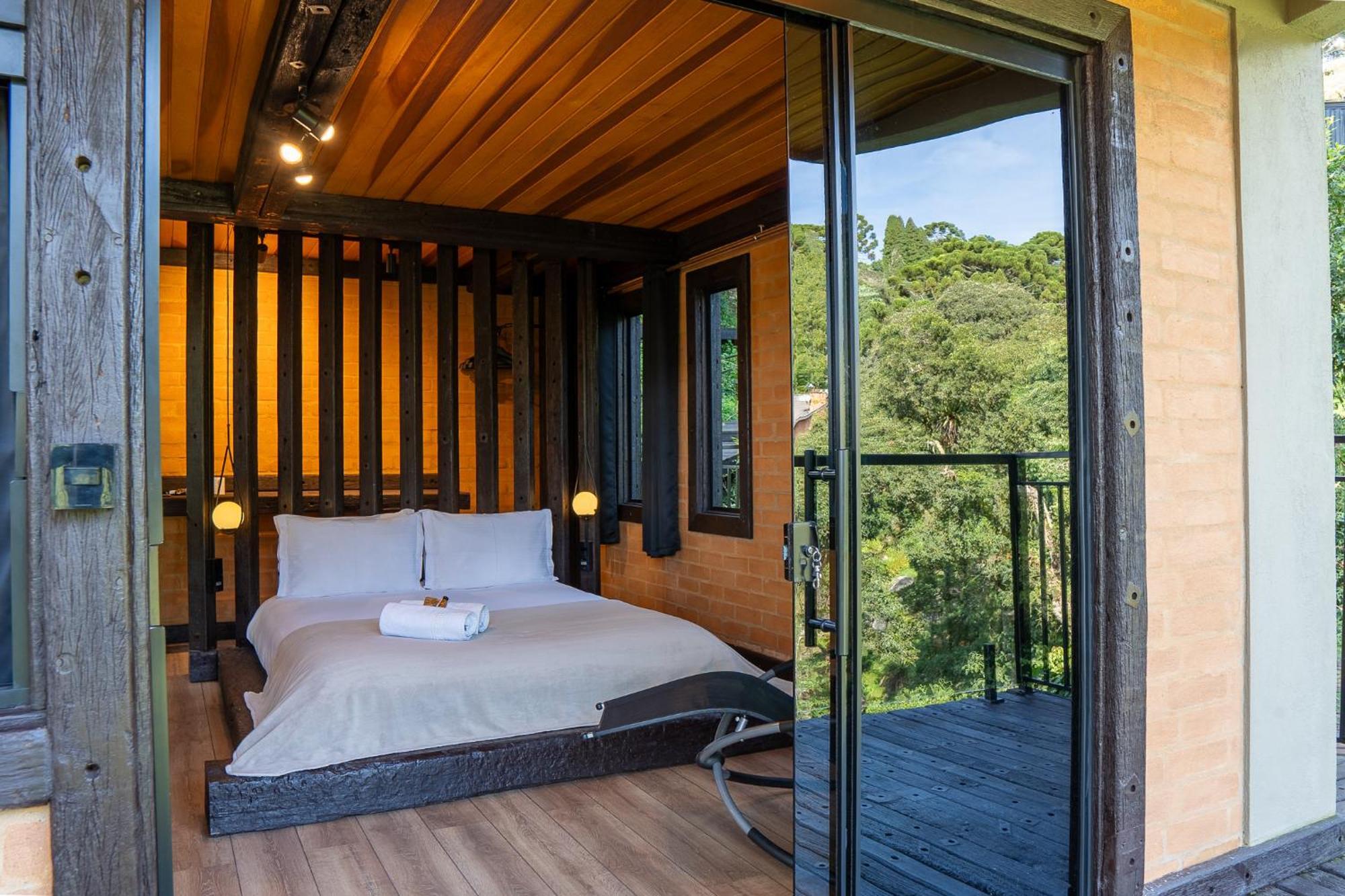Отель Casa Container 80 Кампус-ду-Жордау Экстерьер фото