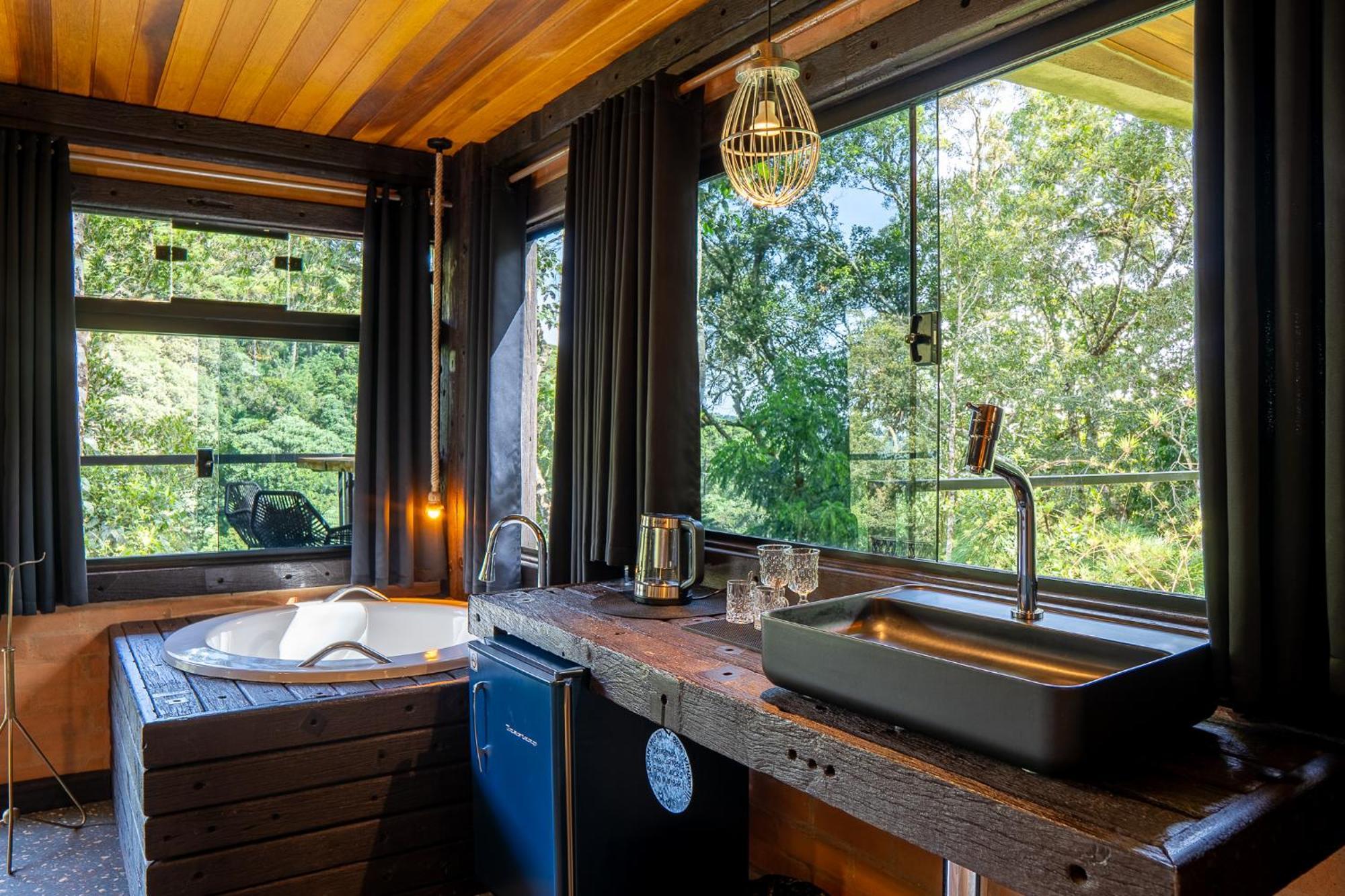 Отель Casa Container 80 Кампус-ду-Жордау Экстерьер фото